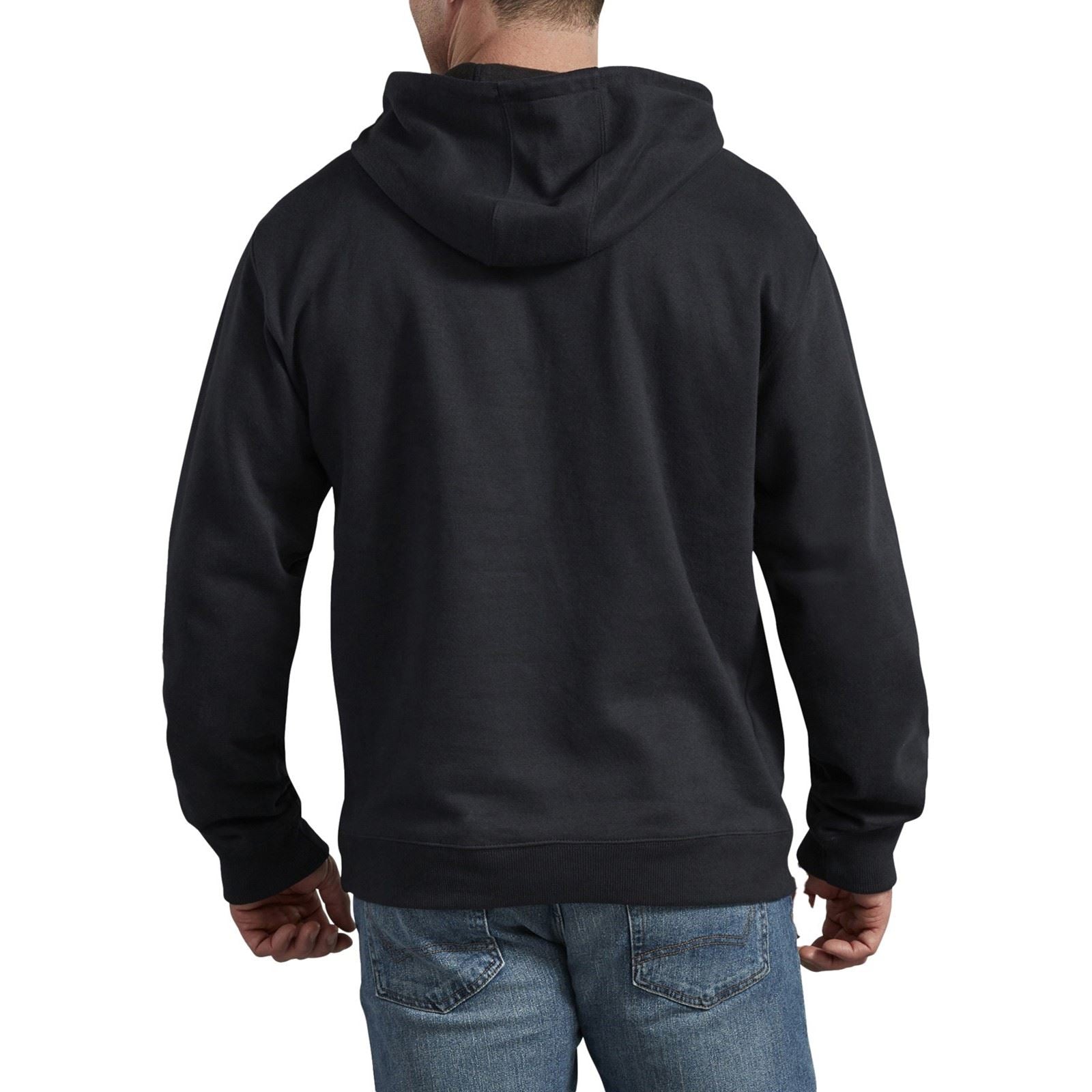 Dickies Everyday Fleece Baumwolle Herren Schwarzes Kapuzensweatshirt
