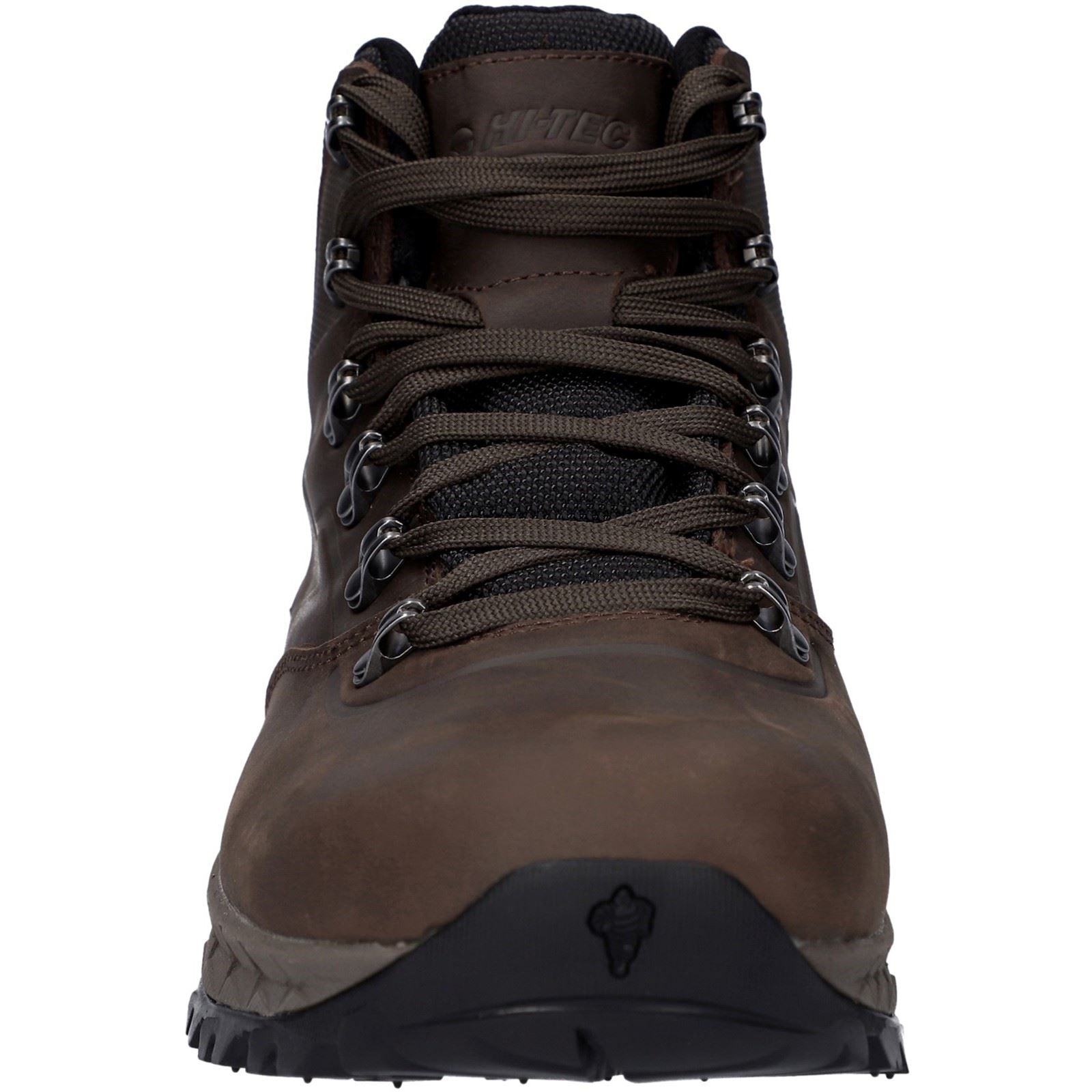 Hi-Tec Altitude VII WP Leder/Polyester Herren Wanderschuhe In Schokoladenfarbe