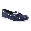 Sperry Authentic 1 Eye Damen Bootsschuhe Aus Leder In Marineblau