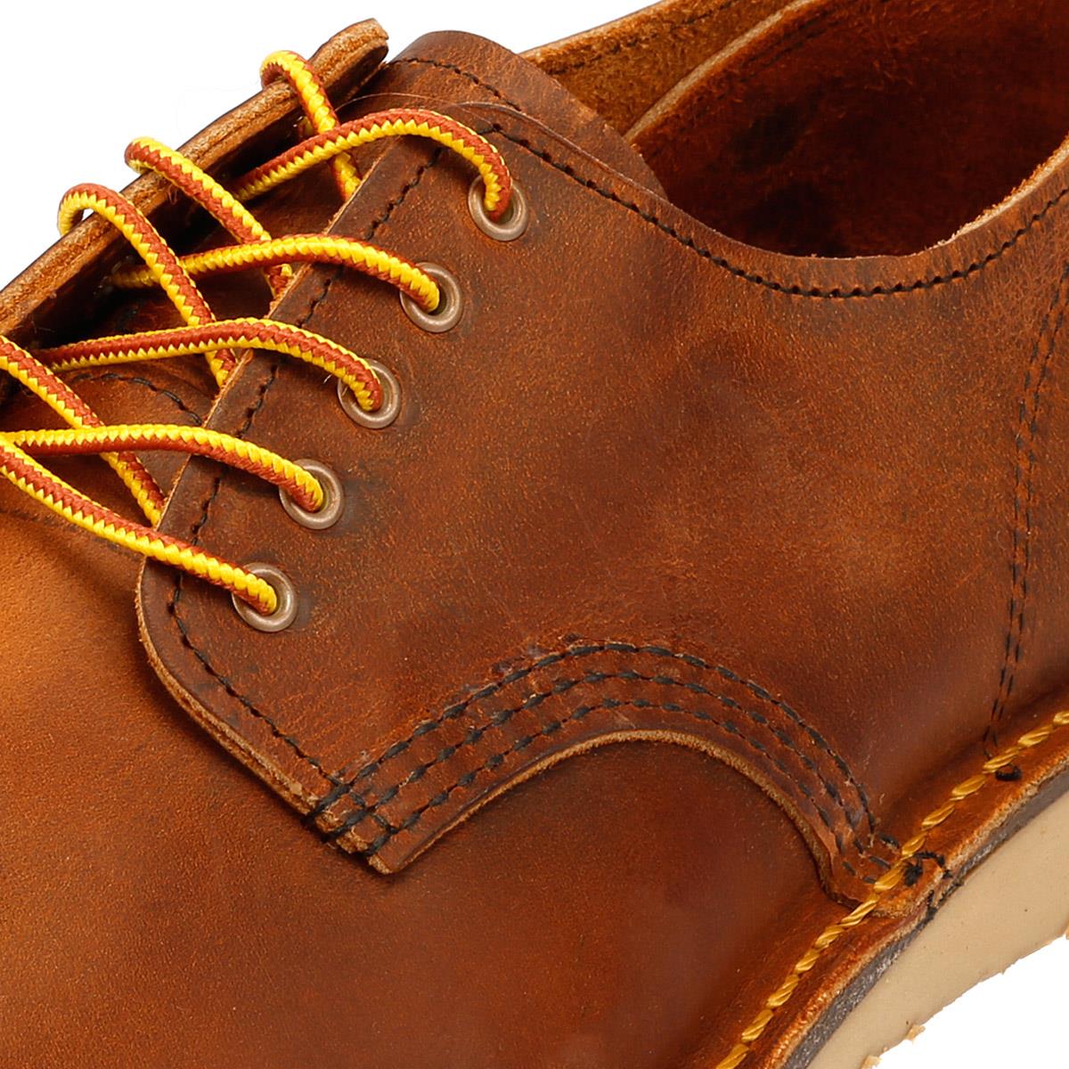 Red Wing Shoes Weekender Oxford Rough & Tough Herren Schnürschuhe Aus Braunem Leder