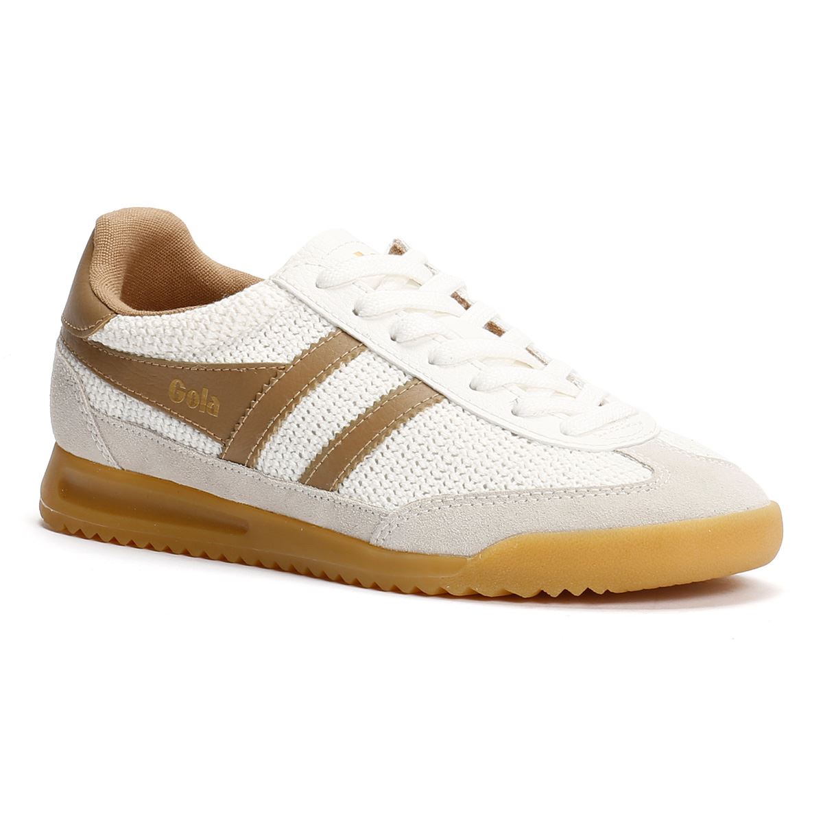 Gola Tornado Zephyr Damen Weiße Sneakers