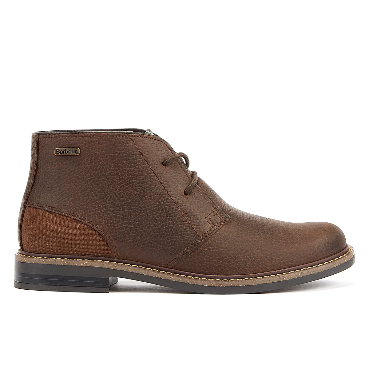 Barbour Rothaarige Herren-Mokka-Stiefel