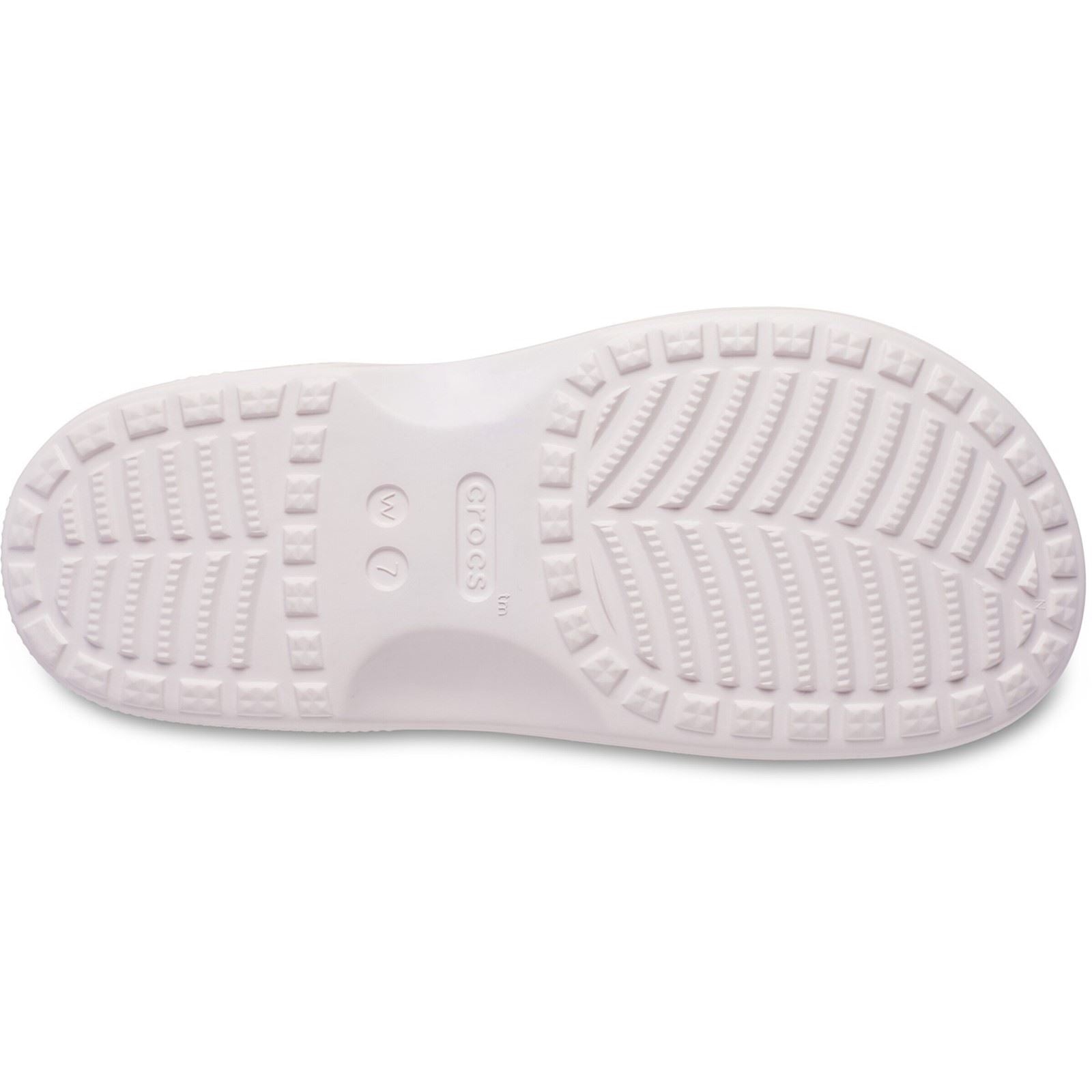 Crocs Saturday Sandal Polyurethan Damen Bubble Ice Sandalen