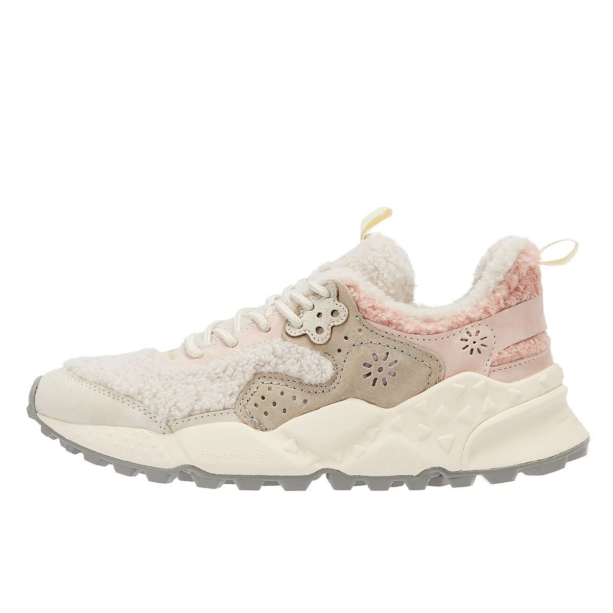 Flower Mountain Kotetsu Damen Rosa Turnschuhe
