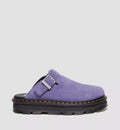 Dr. Martens Zebzag EH Lila Wildleder Clogs