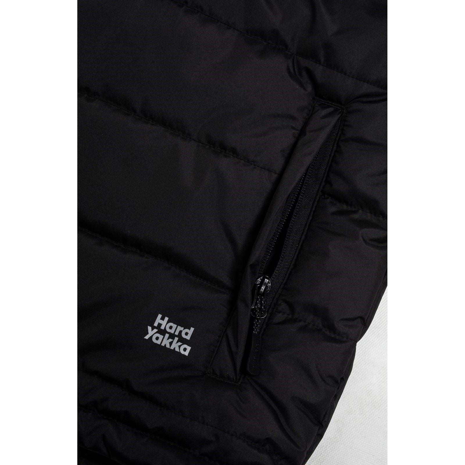 Hard Yakka Puffa 2.0 Vest Herren Schwarze Westen
