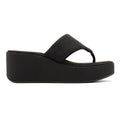 FitFlop Platfforms Wedge Damen Schwarze Farbe Sandalen