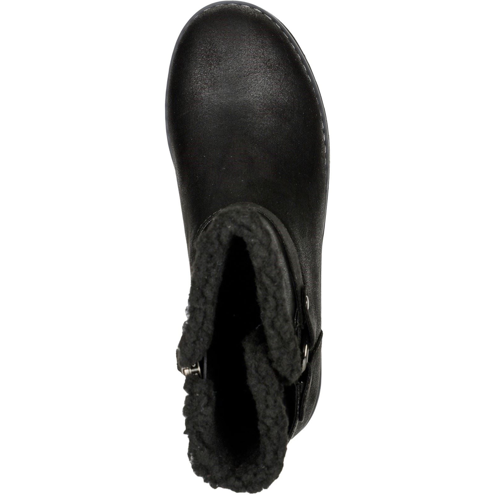 Skechers Keepsakes 2.0 Synthetik Damen Schwarze Farbe Stiefel