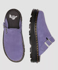 Dr. Martens Zebzag EH Lila Wildleder Clogs