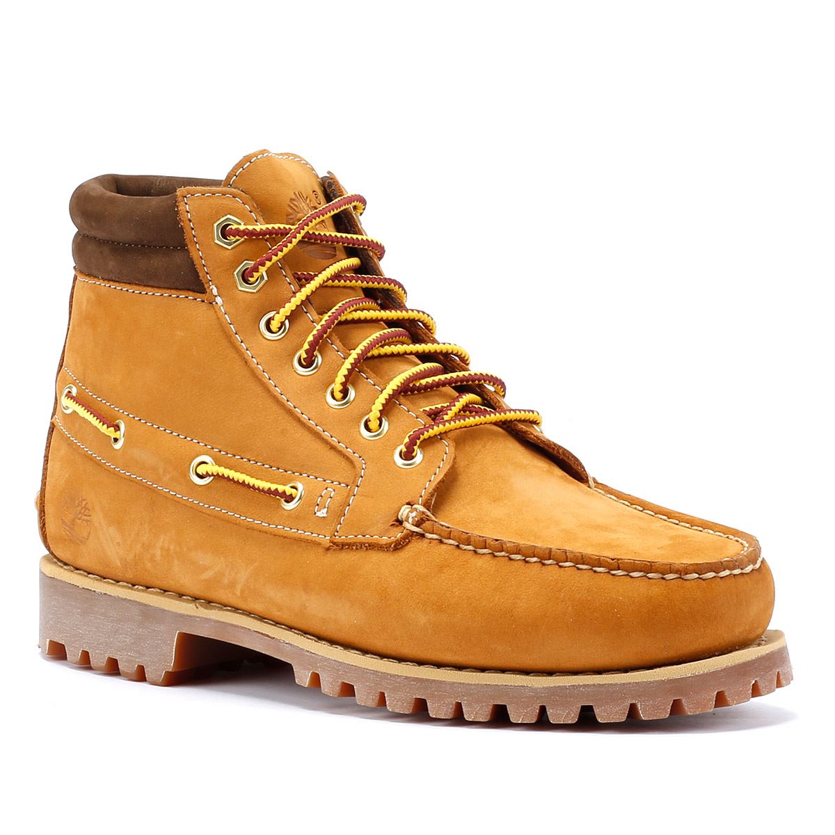 Timberland Authentic Braune Herrenstiefel Aus Leder