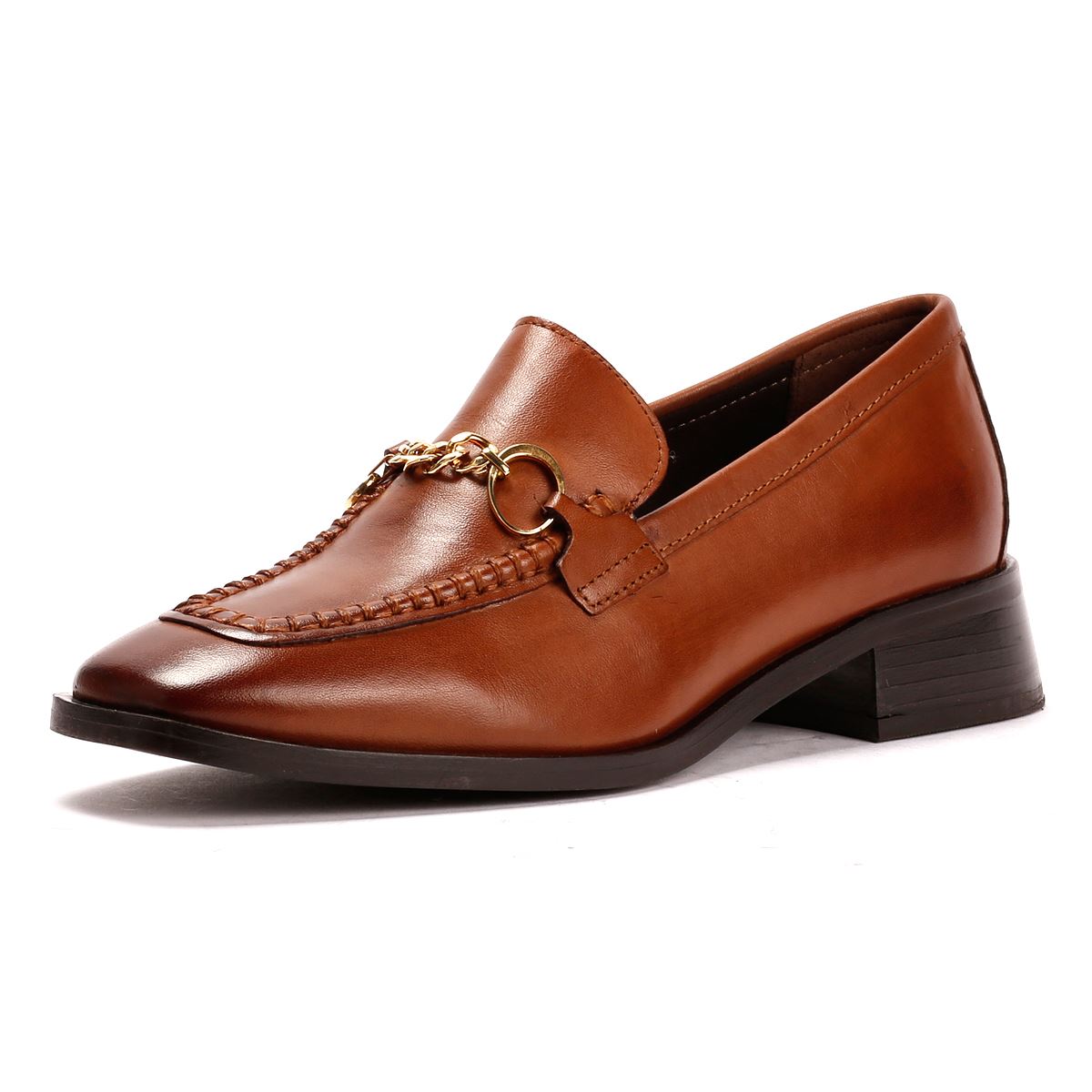 Osprey London The Islington Leder Damen Braune Loafers