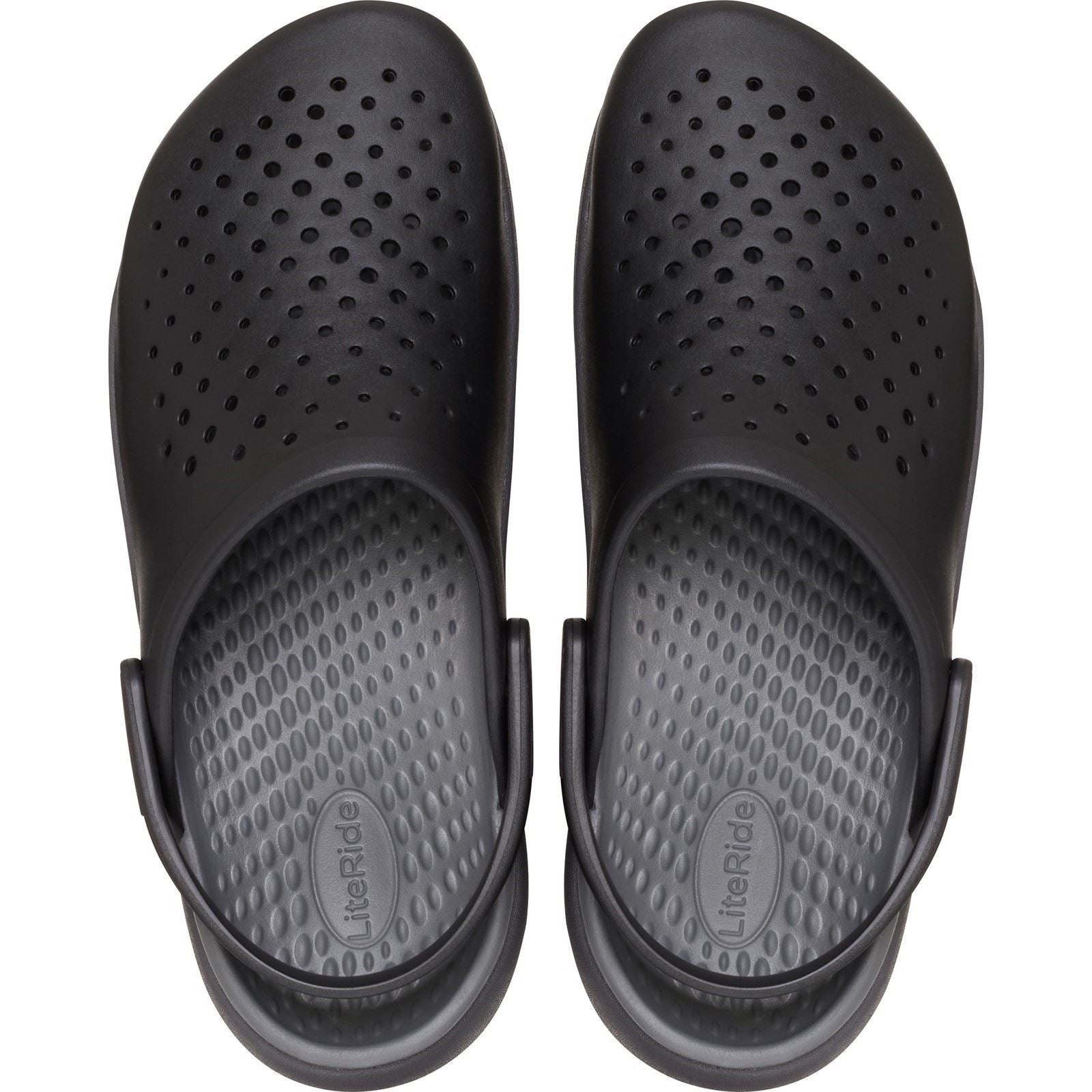 Crocs InMotion Clog Thermoplastische Schwarze Clogs