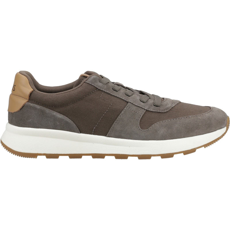 TOMS TRVL Lite Retro Leder Herren Oliv Sneaker