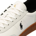 Ralph Lauren Bedford Weiße Turnschuhe