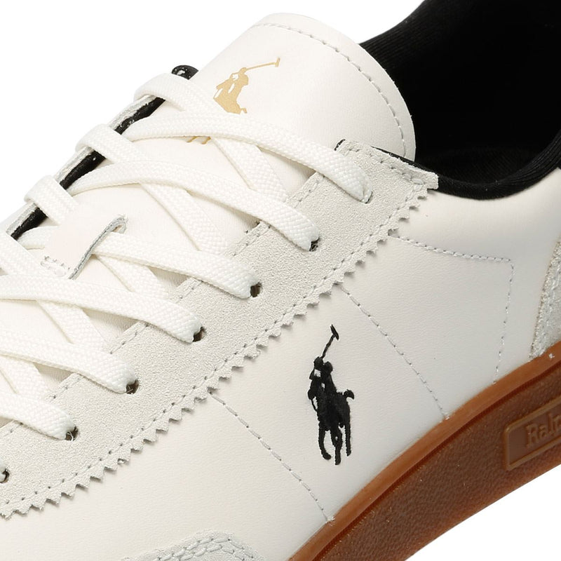 Ralph Lauren Bedford Weiße Turnschuhe