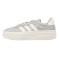 Adidas VL Court Bold Damen Sneaker Aus Grauem Leder