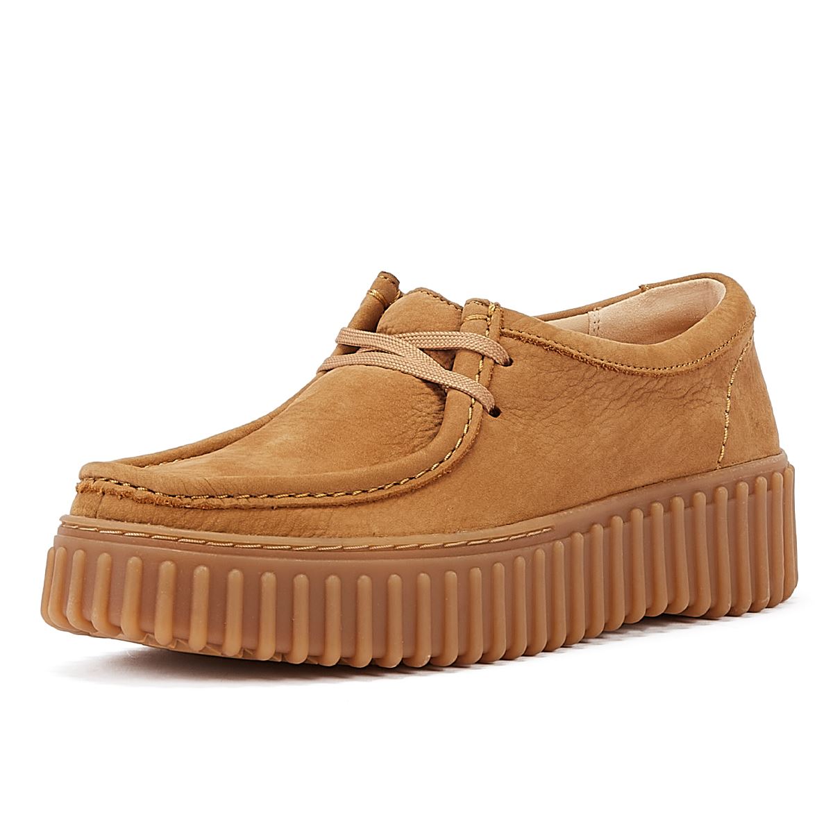 Clarks Main Torhill Bee Damenschuhe In Braun, Bequem