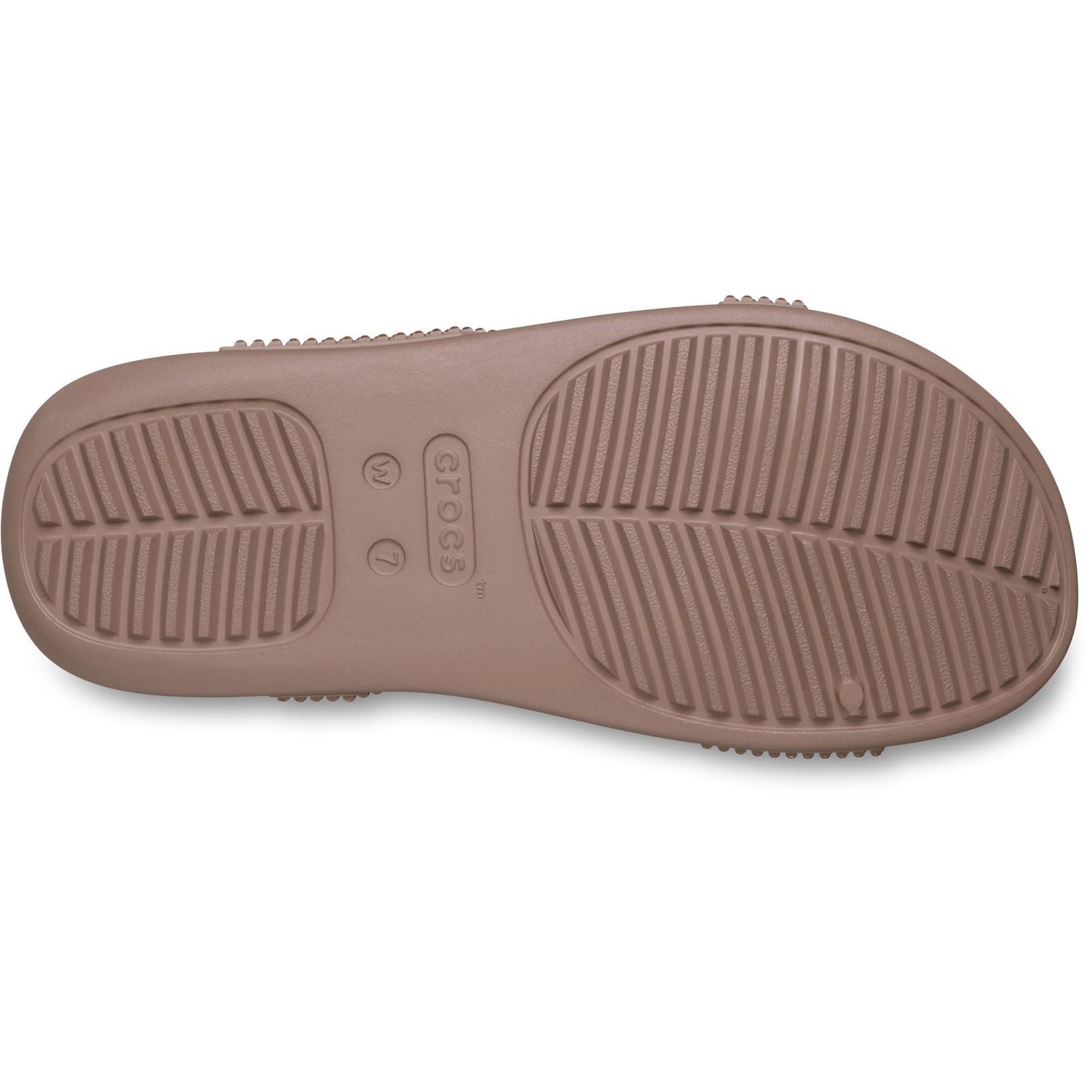 Crocs Getaway Strappy Eva Damen Latte Sandalen