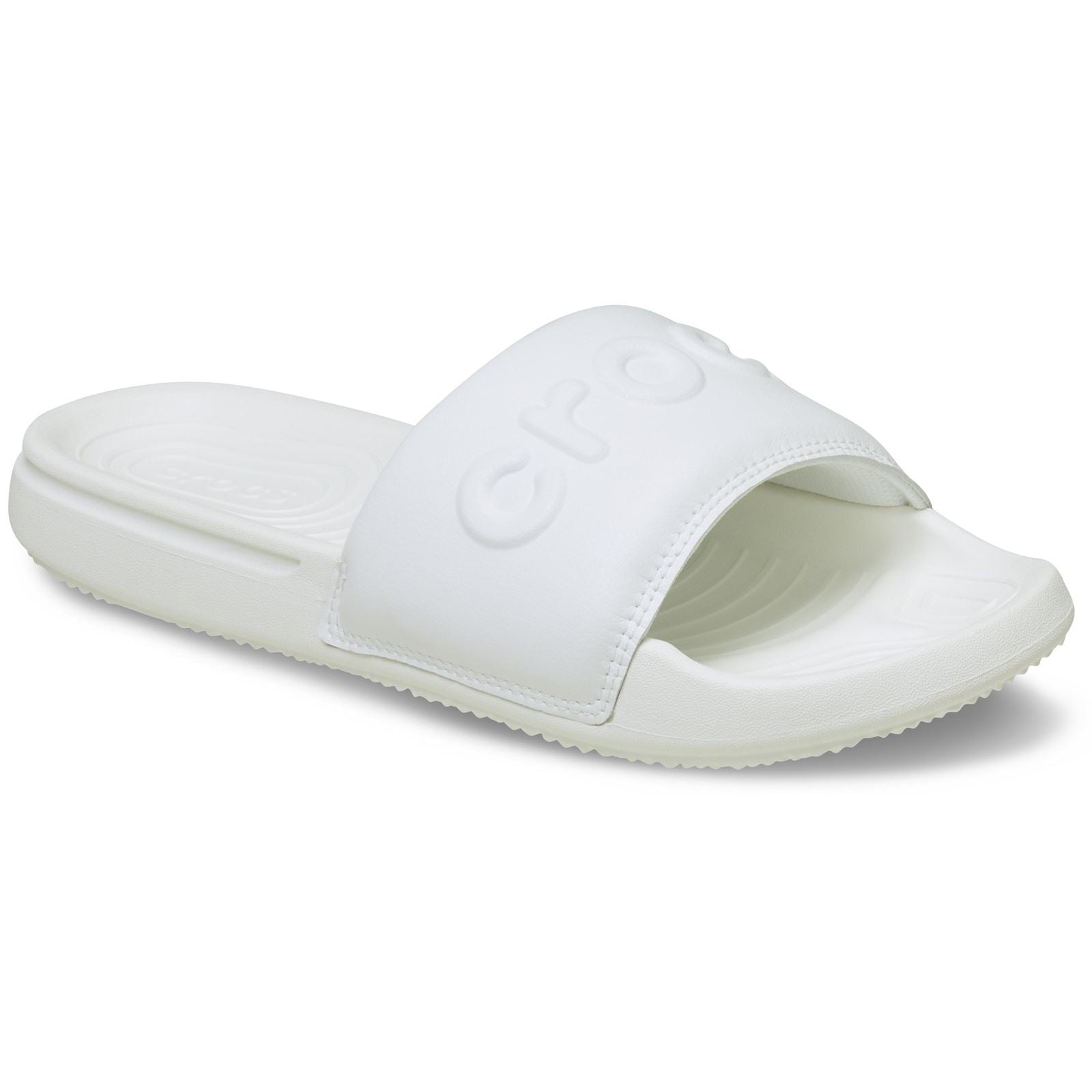 Crocs Crocs All Day Eva Damen Weiße Slides