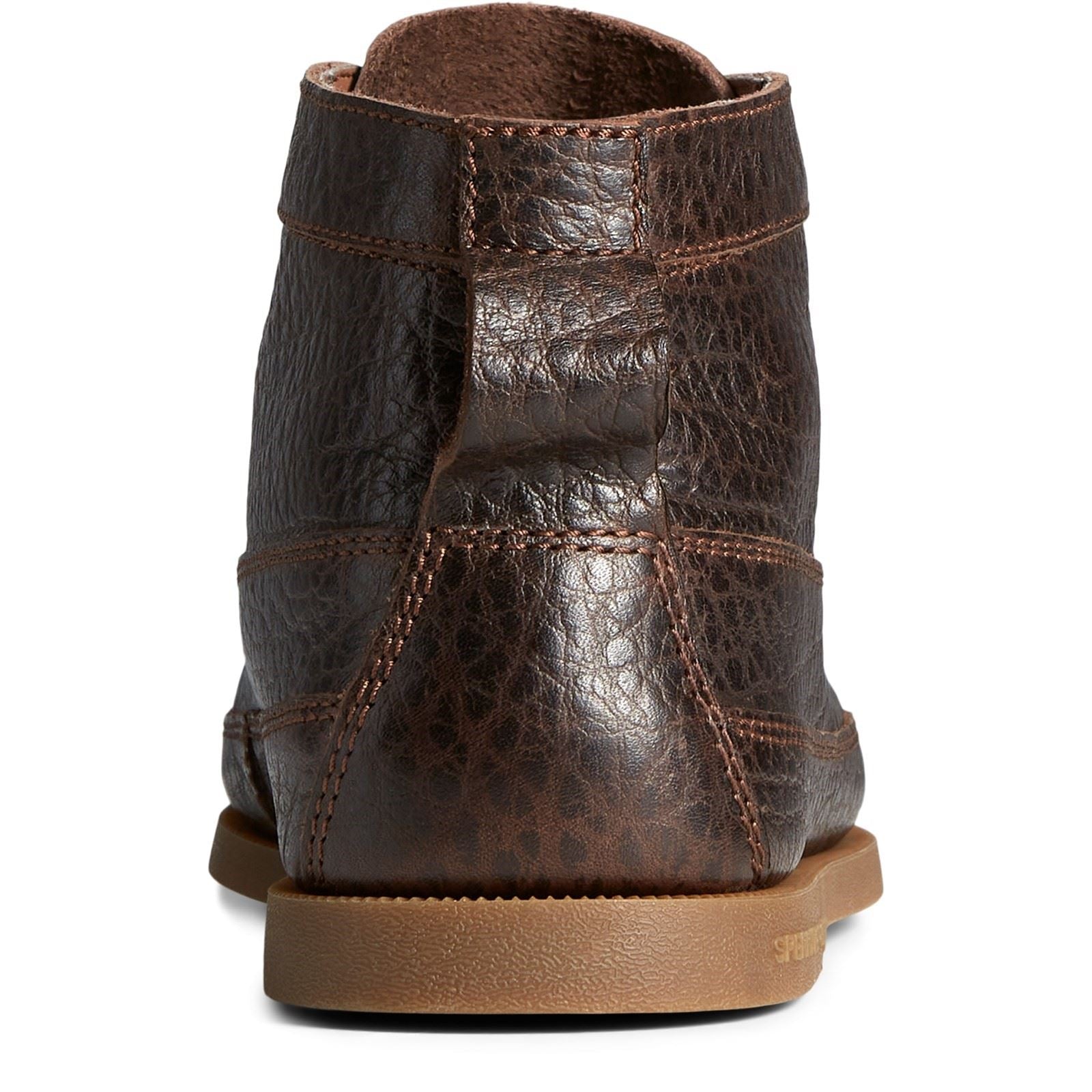 Sperry Authentic Original Boat Chukka Tumbled Herren Dunkelbraune Stiefel