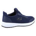 Skechers Workwear Squad SR Textil Damen Navy Sicherheits Sneakers