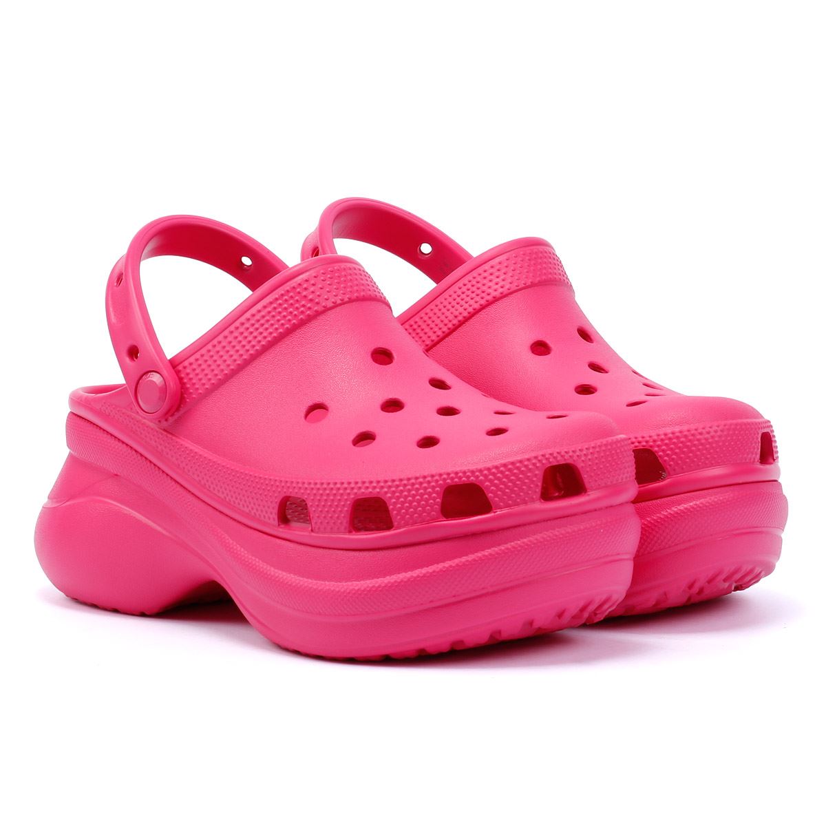 Crocs Classic Bae Damen Rosa Sandalen