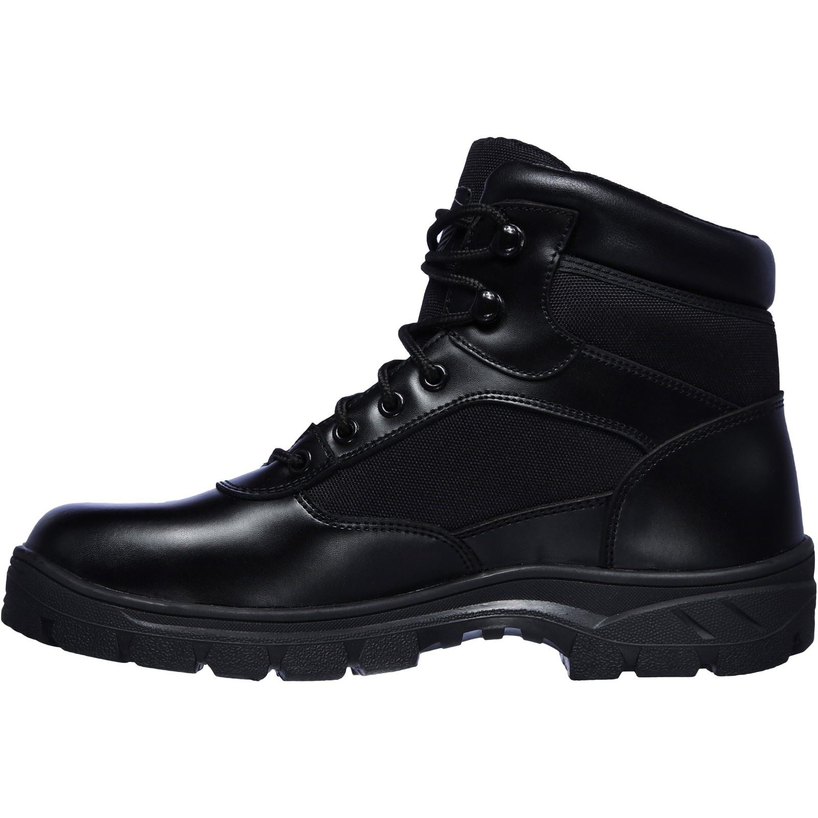 Skechers Workwear Wascana Benen WP Tactical Leder Männer Schwarze Farbe Sicherheitsstiefel
