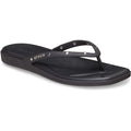 Crocs Miami Studded Flip Thermoplastische Schwarze Flip-Flops Für Damen