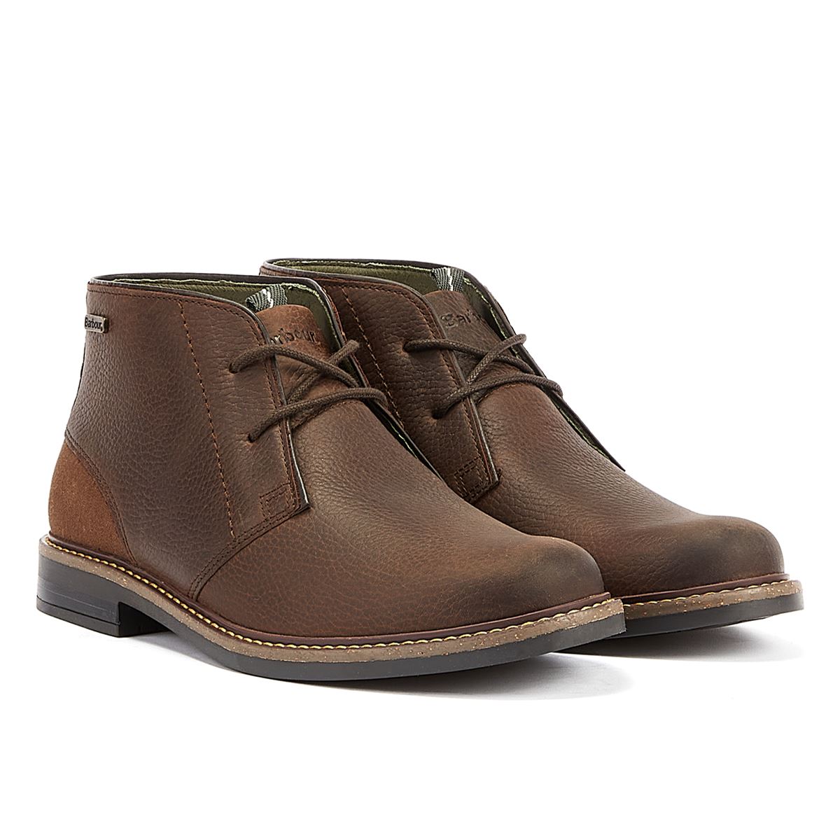 Barbour Rothaarige Herren-Mokka-Stiefel