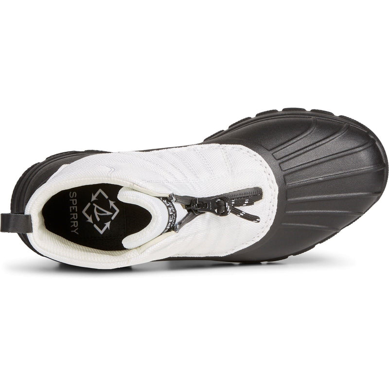 Sperry SeaCycled Duck Float Weiße Gummistiefel