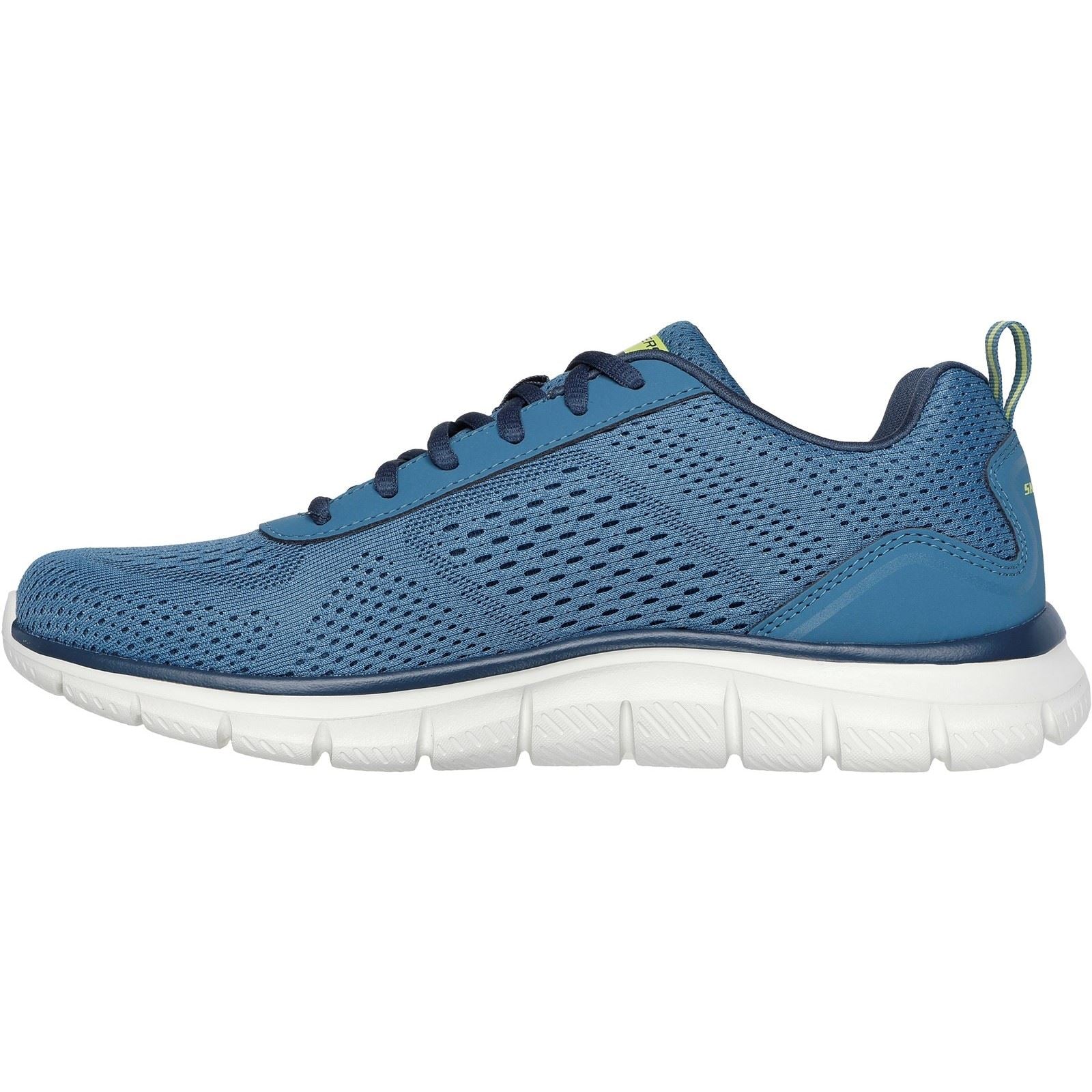 Skechers Track Leshur Herren Sneaker Aus Synthetik In Schieferoptik