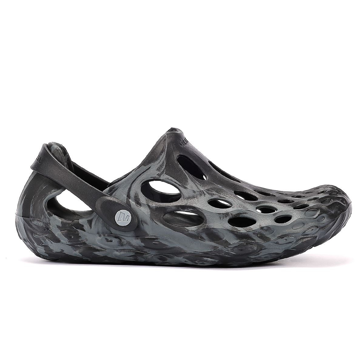 Merrell Hydro Moc Herren Schwarze Sandalen