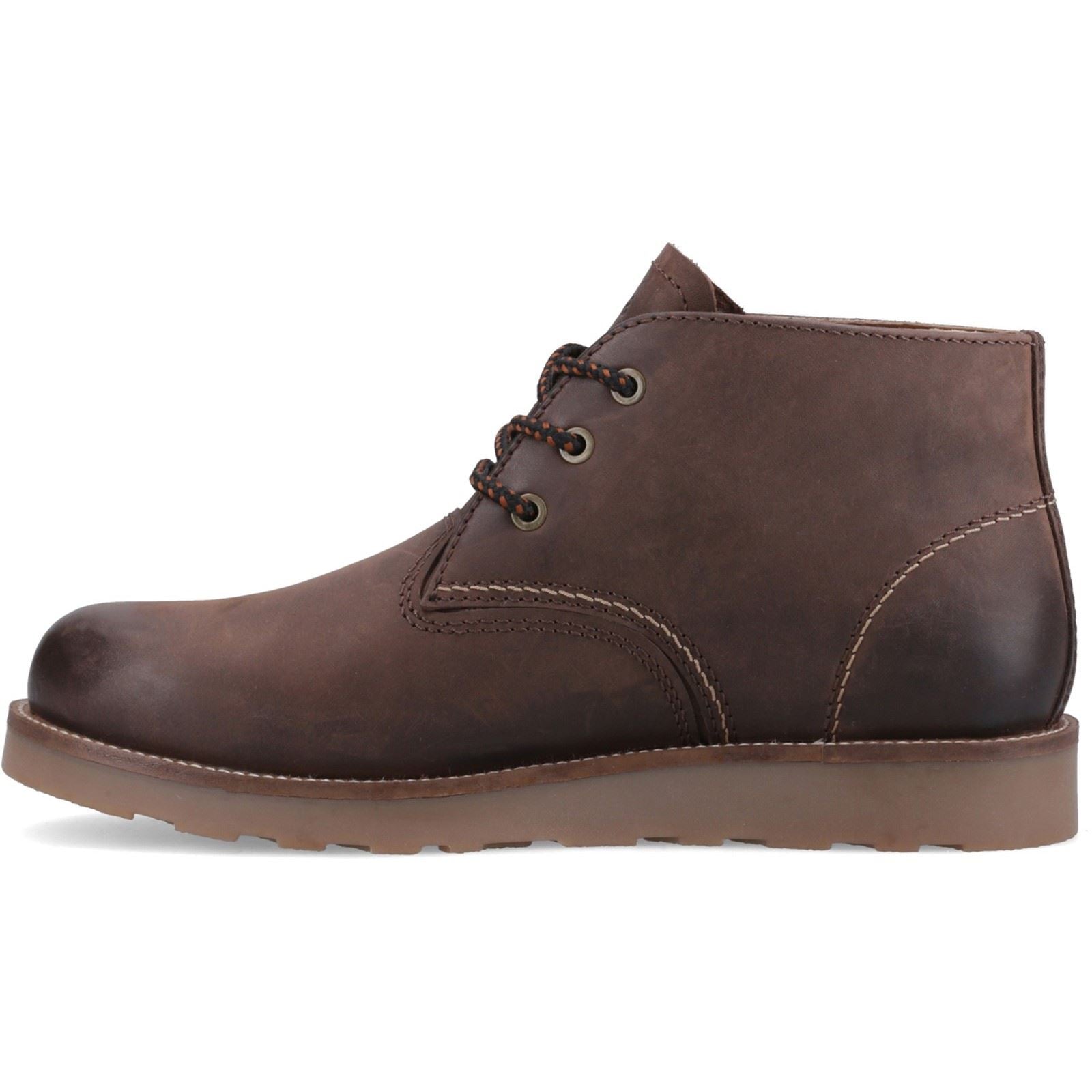 Sperry Portland Leder Herren Braune Stiefeletten