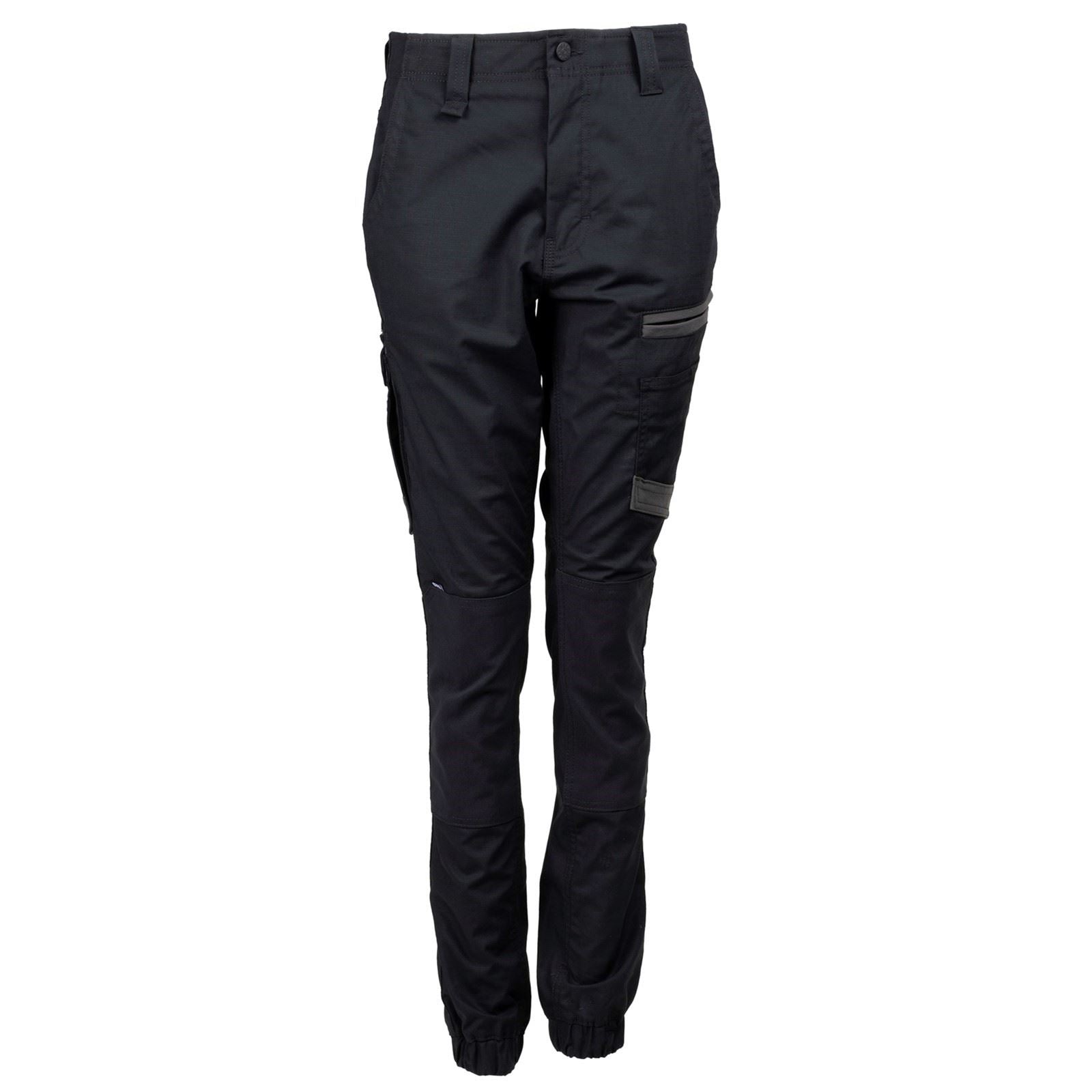 Hard Yakka Raptor Cuffed Baumwolle Damen Schwarze Outdoor Hosen