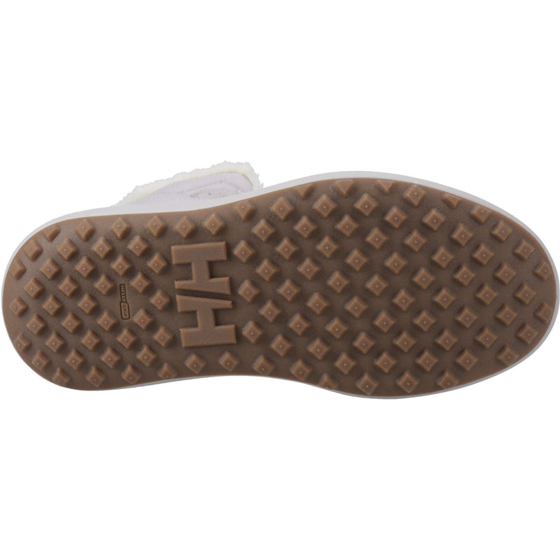 Helly Hansen Sport Willetta 2 Mid Leder Damen Mellow Graue Winterstiefel bis zur Mitte der Wade