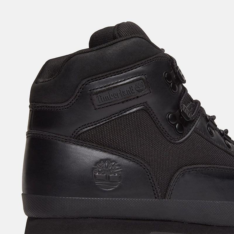 Timberland Euro Hiker Workwear I Blackout Herren Stiefel Aus Schwarzem Leder