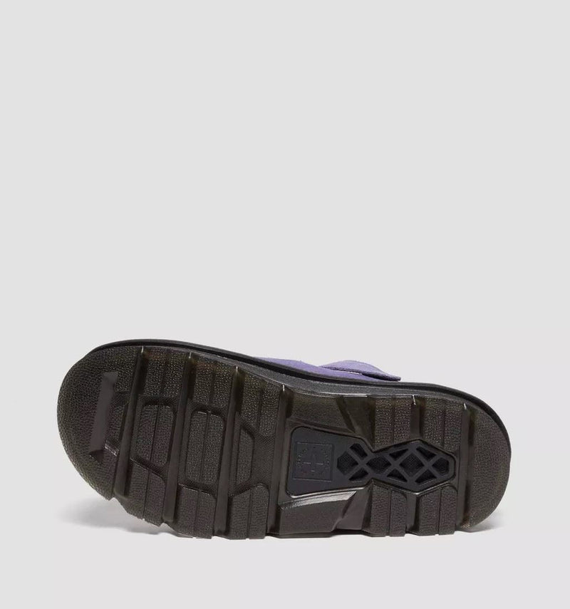 Dr. Martens Zebzag EH Lila Wildleder Clogs