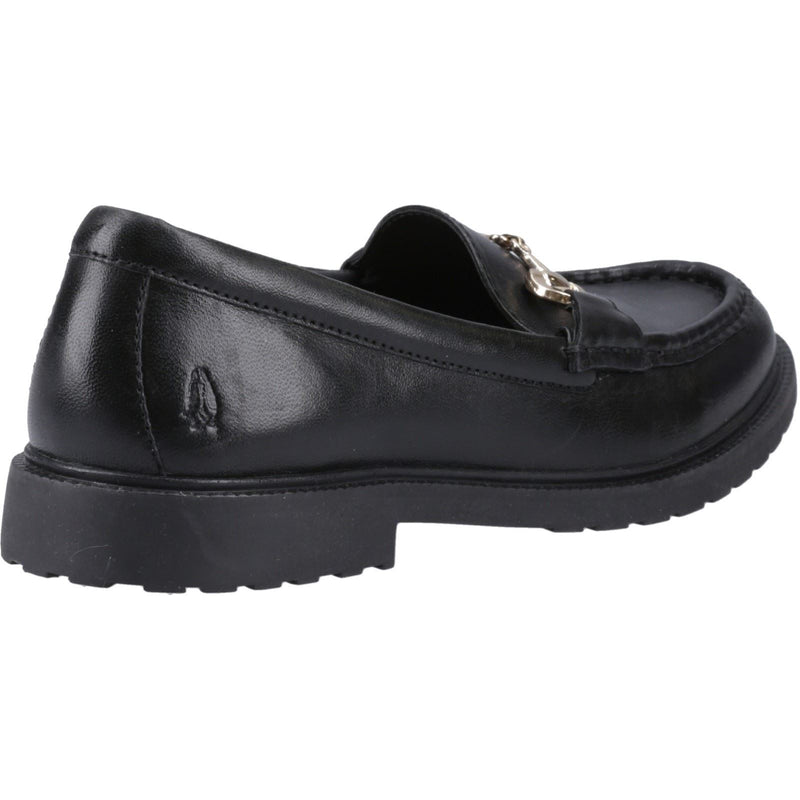 Hush Puppies Verity Snaffle Damen Schwarze Farbe Lederloafer