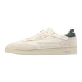 Pompeii Elan Leather Ecru Jasper Weiße Ledersneaker Für Herren