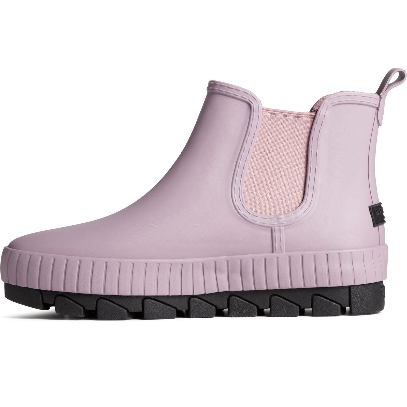 Sperry Torrent Chelsea Gummistiefel Für Damen In Lavendelfarbe