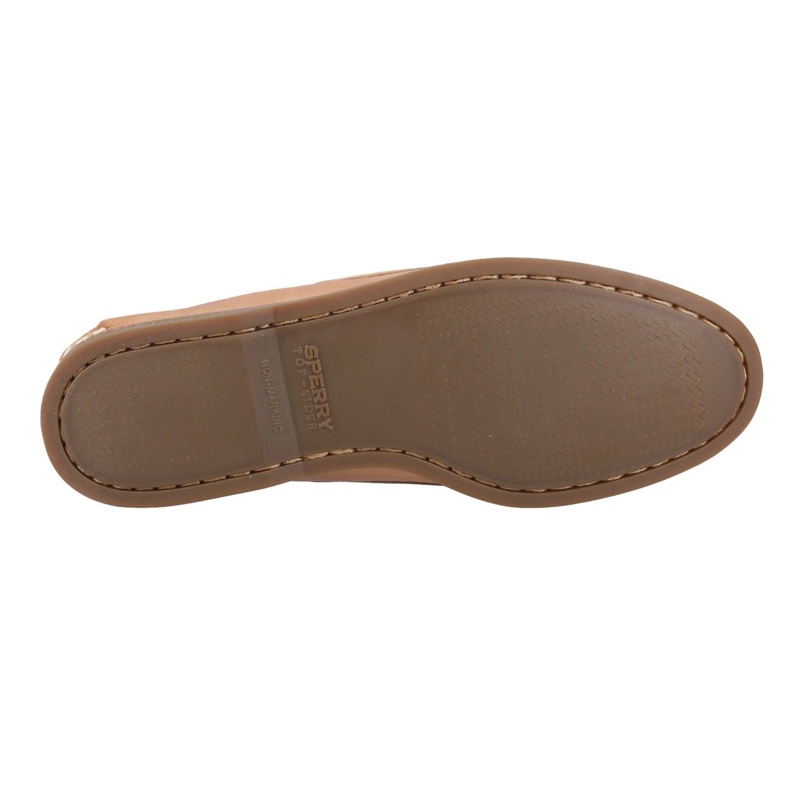 Sperry Authentic 2 Eye Herren Bootsschuhe Aus Leder In Muskatnussfarbe