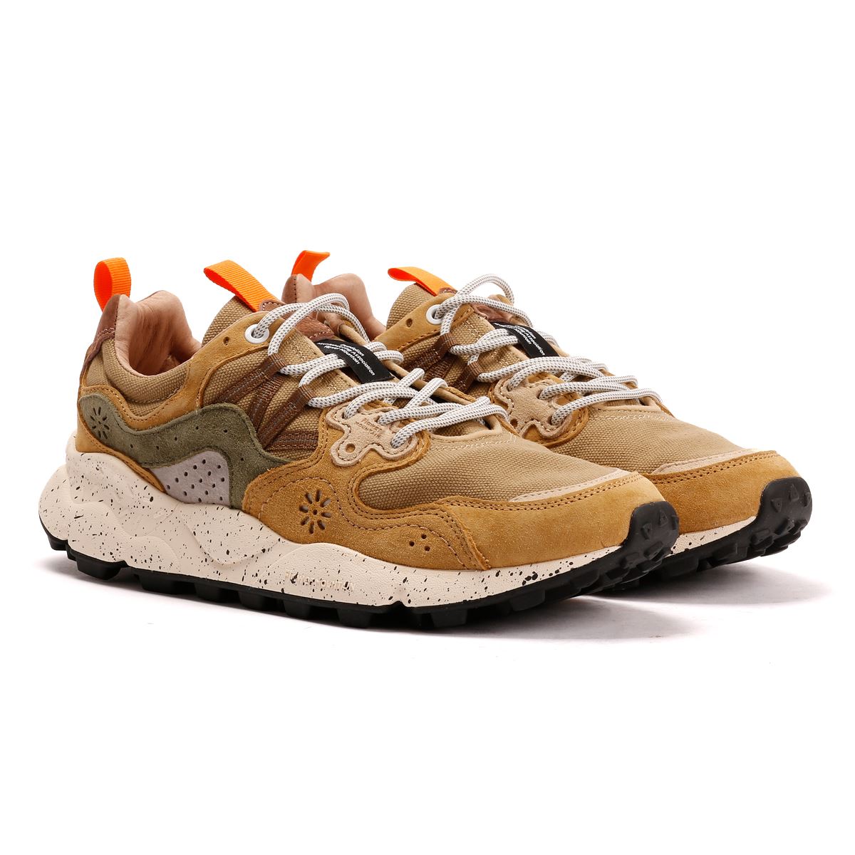 Flower Mountain Yamano 3 Herren Grüne Sneaker