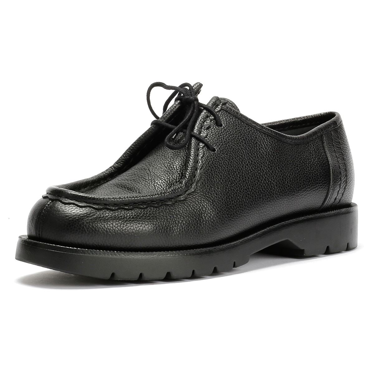 Kleman Padror G VGT Leder Herren Schwarz Schnürschuhe
