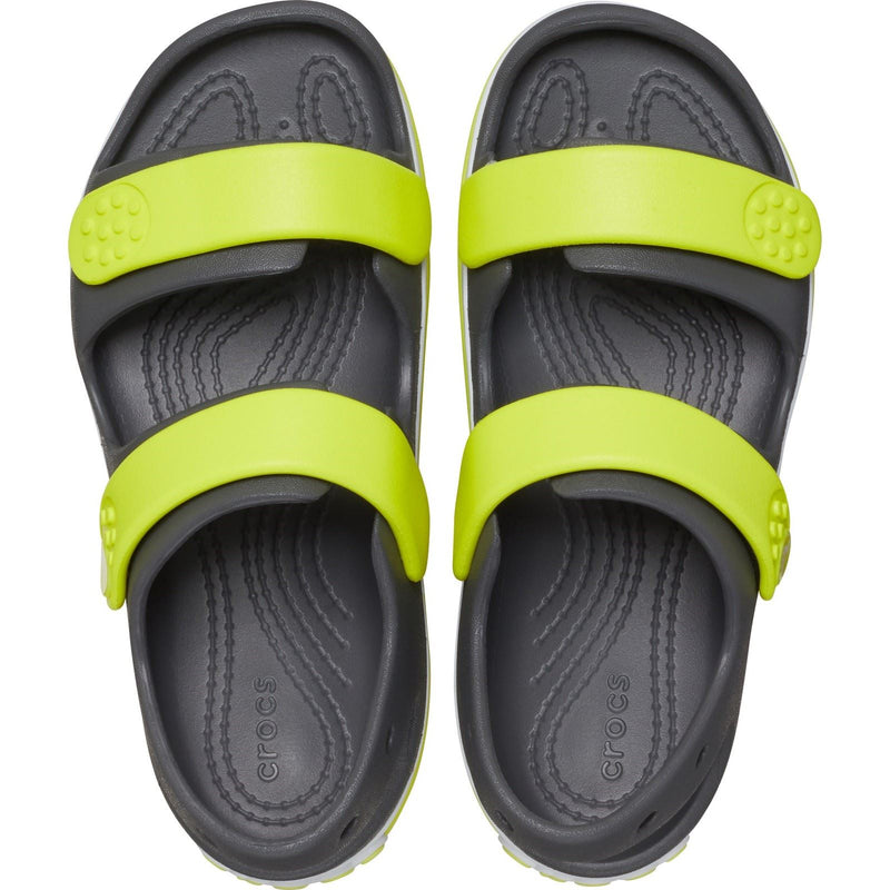 Crocs Crocband Play Thermoplastische Schiefergrau/Säure Sandalen