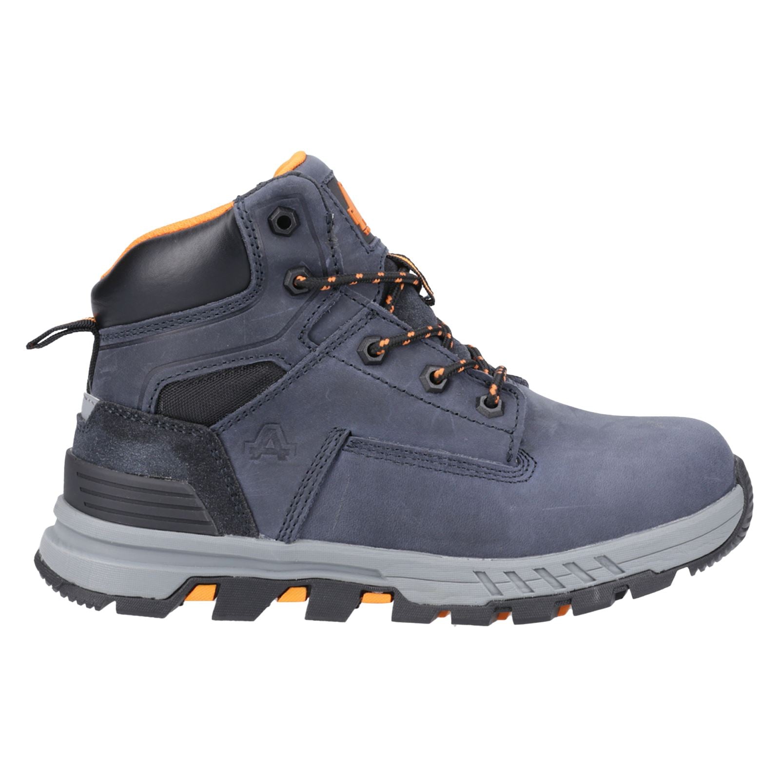 Amblers Safety As613 Elena Leder Damen Marine Sicherheitsschuhe