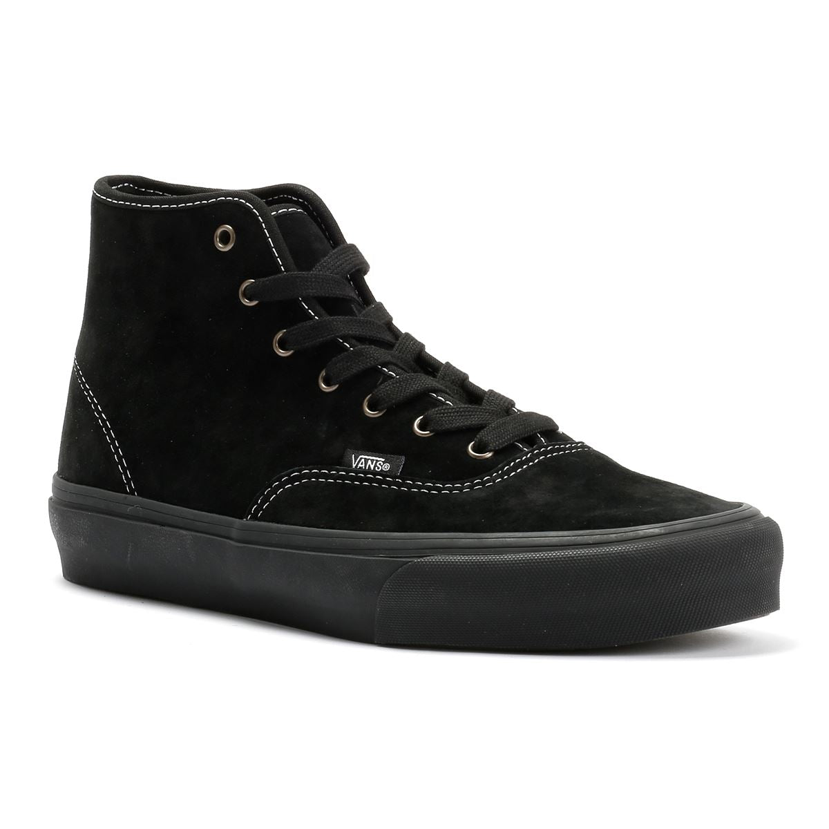 Vans Authentic Hi 2.0 Wildleder Schwarze Sneaker