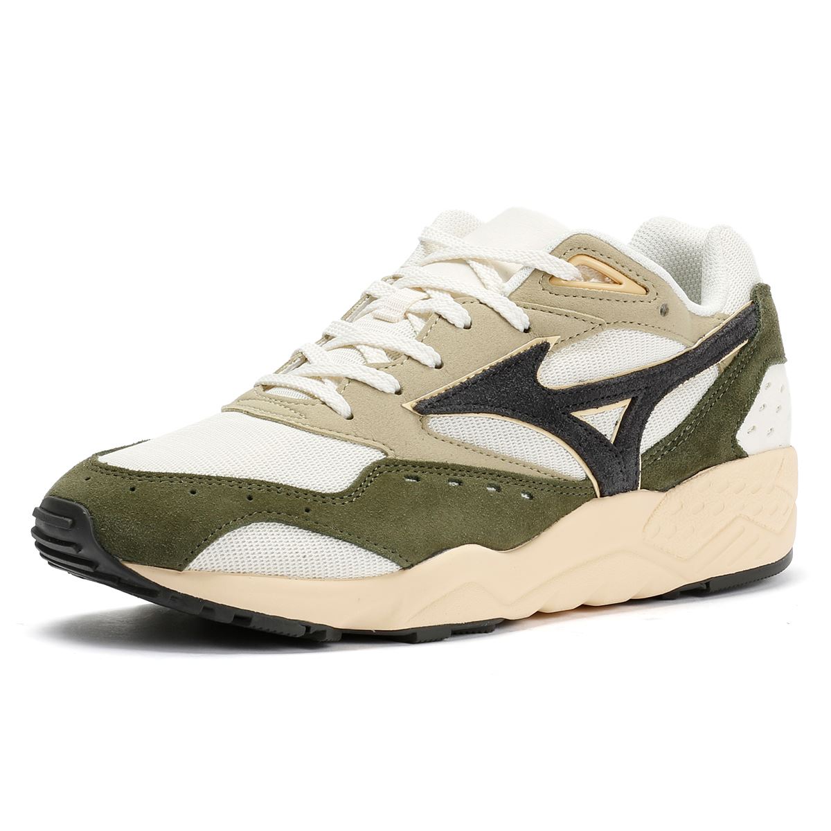 Mizuno Contender S Weiße Sneakers