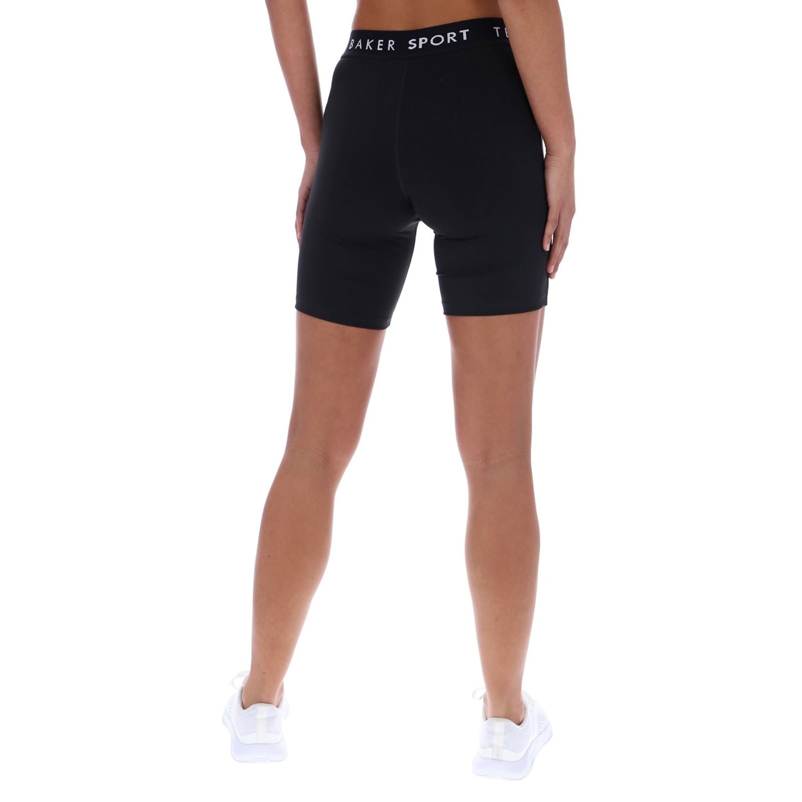 Ted Baker ALLY TBWSA2529 Polyester Damen Schwarze Sportshorts