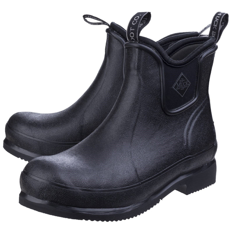 Muck Boots Wear Gummistiefel Schwarz/Schwarz
