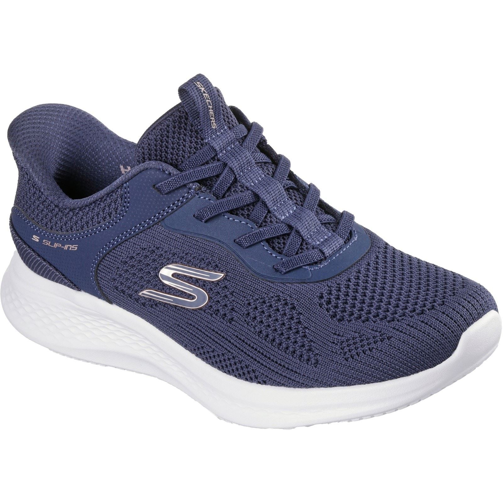 Skechers Skech-Lite Pro 2.0 Smooth Current Textile Damen Sneaker In Marineblau